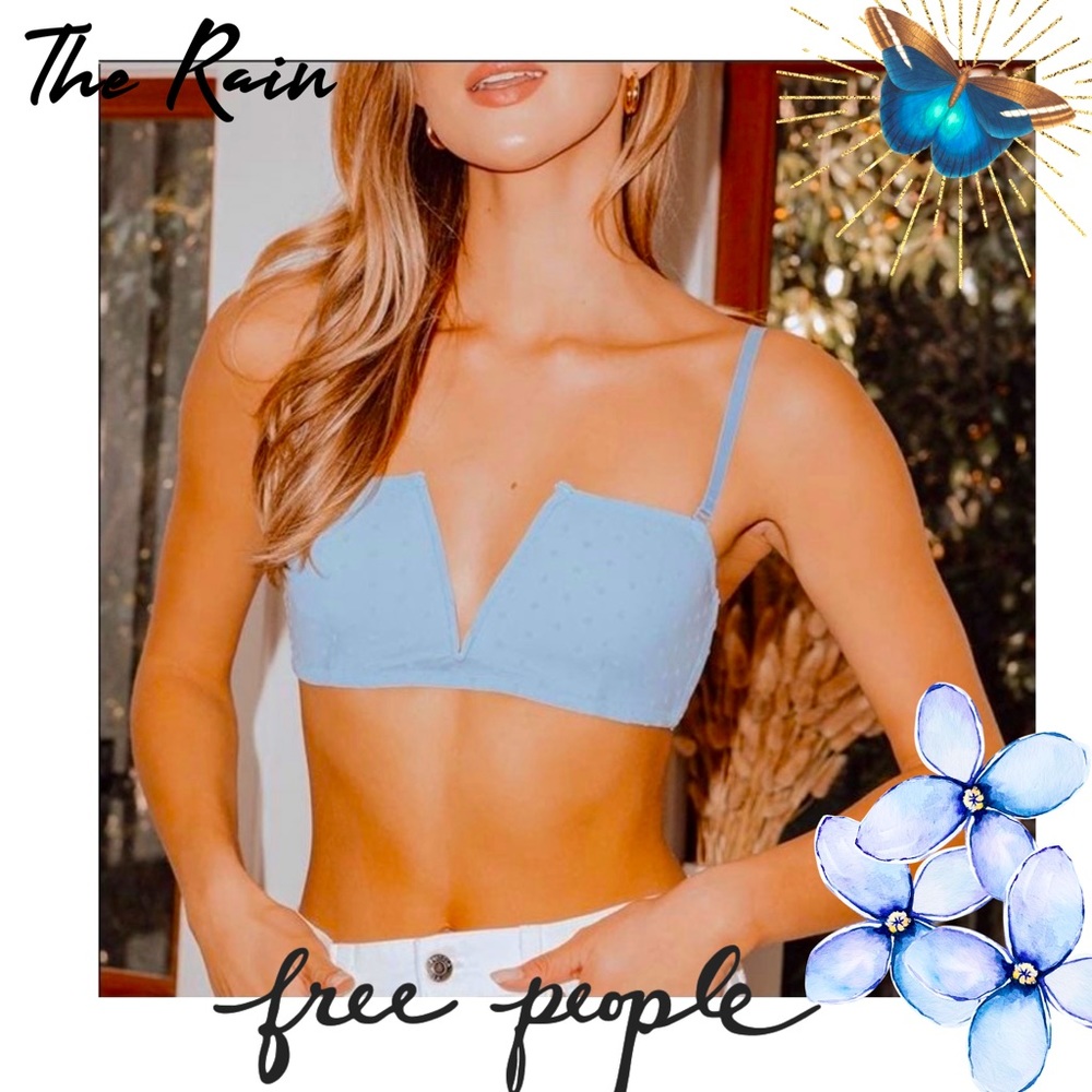 Free People Intimately Sierra Wireless Bandeau, XS